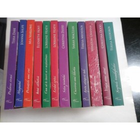 Colectia IUBIRI DE POVESTE - 12 volume - Romane de dragoste